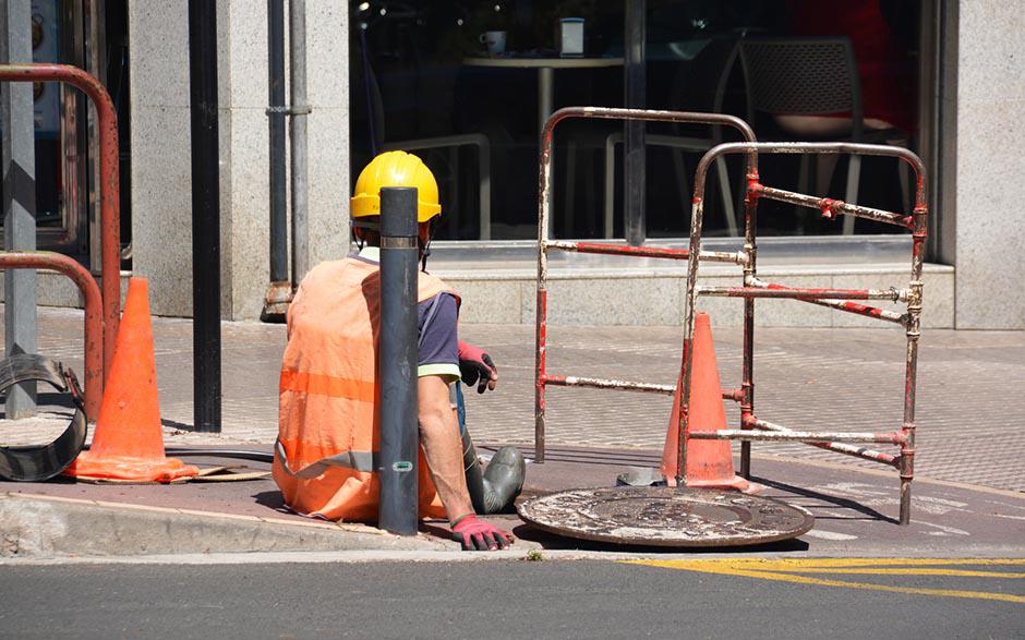 travaux assainissement Marolles-en-Brie