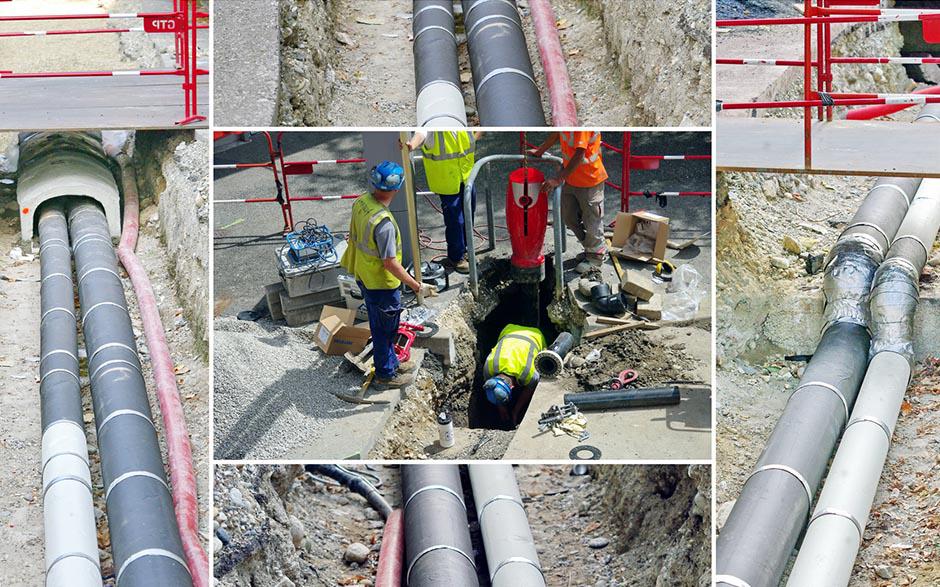 travaux assainissement Marolles-en-Brie